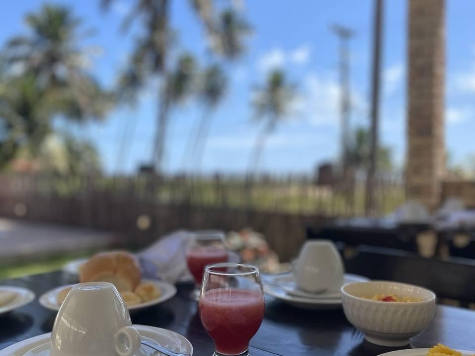 Pousada Estacao Do Mar 하파라팅가 외부 사진